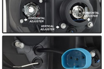 SPYDER Spyder 99-04 Ford F-250 Super Duty Light Bar Projector Headlights - Chrome (PRO-YD-FF25099V2-LB-C) - Lights