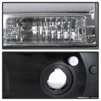 SPYDER Spyder 99-04 Ford F-250 Super Duty Light Bar Projector Headlights - Chrome (PRO-YD-FF25099V2-LB-C) - Lights