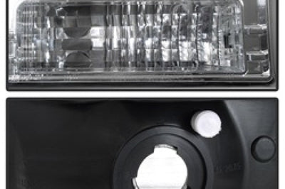 SPYDER Spyder 99-04 Ford F-250 Super Duty Light Bar Projector Headlights - Chrome (PRO-YD-FF25099V2-LB-C) - Lights