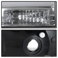 SPYDER Spyder 99-04 Ford F-250 Super Duty Light Bar Projector Headlights - Chrome (PRO-YD-FF25099V2-LB-C) - Lights