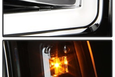 SPYDER Spyder 99-04 Ford F-250 Super Duty Light Bar Projector Headlights - Chrome (PRO-YD-FF25099V2-LB-C) - Lights