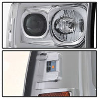 SPYDER Spyder 99-04 Ford F-250 Super Duty Light Bar Projector Headlights - Chrome (PRO-YD-FF25099V2-LB-C) - Lights