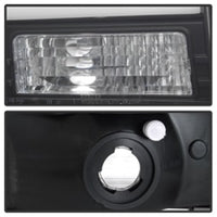 SPYDER Spyder 99-04 Ford F250 Super Duty Projector Headlights - Light Bar - Black PRO-YD-FF25099V2-LB-BK - Lights