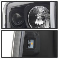 SPYDER Spyder 99-04 Ford F250 Super Duty Projector Headlights - Light Bar - Black PRO-YD-FF25099V2-LB-BK - Lights
