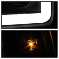 SPYDER Spyder 99-04 Ford F250 Super Duty Projector Headlights - Light Bar - Black PRO-YD-FF25099V2-LB-BK - Lights