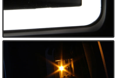 SPYDER Spyder 99-04 Ford F250 Super Duty Projector Headlights - Light Bar - Black PRO-YD-FF25099V2-LB-BK - Lights