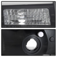 SPYDER Spyder 99-04 Ford F250 Super Duty Projector Headlights - Light Bar - Black PRO-YD-FF25099V2-LB-BK - Lights