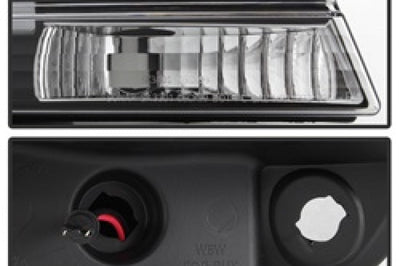 SPYDER Spyder 99-04 Jeep Grand Cherokee Projector Headlights - Light Bar DRL LED - Black - Lights