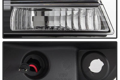 SPYDER Spyder 99-04 Jeep Grand Cherokee Projector Headlights - Light Bar DRL LED - Black - Lights