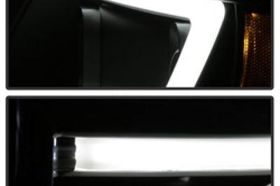 SPYDER Spyder 99-04 Jeep Grand Cherokee Projector Headlights - Light Bar DRL LED - Black - Lights