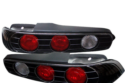 SPYDER Spyder Acura Integra 94-01 2Dr Euro Style Tail Lights Black ALT-YD-AI94-BK