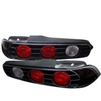 SPYDER Spyder Acura Integra 94-01 2Dr Euro Style Tail Lights Black ALT-YD-AI94-BK