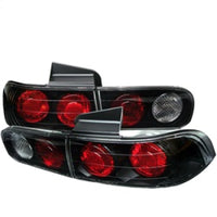 SPYDER Spyder Acura Integra 94-01 4Dr Euro Style Tail Lights Black ALT-YD-AI94-4D-BK