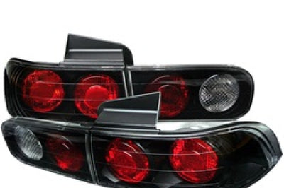 SPYDER Spyder Acura Integra 94-01 4Dr Euro Style Tail Lights Black ALT-YD-AI94-4D-BK