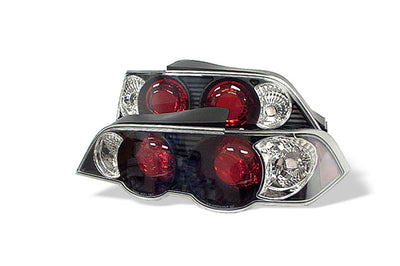 SPYDER Spyder Acura RSX 02-04 Euro Style Tail Lights Black ALT-YD-ARSX02-BK