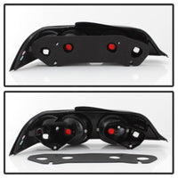 SPYDER Spyder Acura RSX 02-04 Euro Style Tail Lights Black ALT-YD-ARSX02-BK