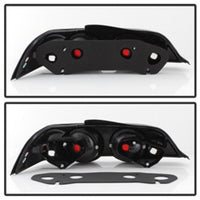 SPYDER Spyder Acura RSX 02-04 Euro Style Tail Lights Black ALT-YD-ARSX02-BK