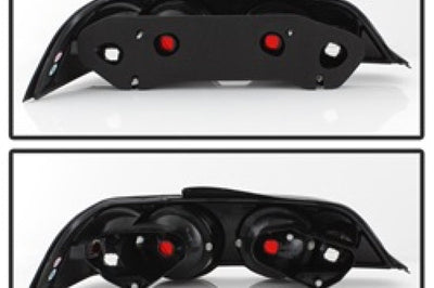 SPYDER Spyder Acura RSX 02-04 Euro Style Tail Lights Black ALT-YD-ARSX02-BK