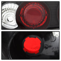 SPYDER Spyder Acura RSX 02-04 Euro Style Tail Lights Black ALT-YD-ARSX02-BK