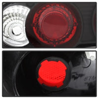 SPYDER Spyder Acura RSX 02-04 Euro Style Tail Lights Black ALT-YD-ARSX02-BK