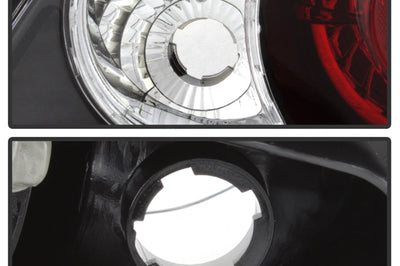 SPYDER Spyder Acura RSX 02-04 Euro Style Tail Lights Black ALT-YD-ARSX02-BK