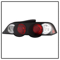 SPYDER Spyder Acura RSX 02-04 Euro Style Tail Lights Black ALT-YD-ARSX02-BK