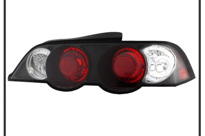 SPYDER Spyder Acura RSX 02-04 Euro Style Tail Lights Black ALT-YD-ARSX02-BK