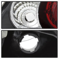 SPYDER Spyder Acura RSX 02-04 Euro Style Tail Lights Black ALT-YD-ARSX02-BK