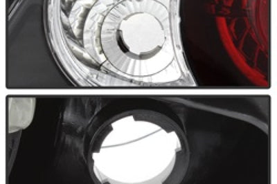 SPYDER Spyder Acura RSX 02-04 Euro Style Tail Lights Black ALT-YD-ARSX02-BK