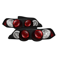 SPYDER Spyder Acura RSX 02-04 Euro Style Tail Lights Black ALT-YD-ARSX02-BK