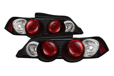 SPYDER Spyder Acura RSX 02-04 Euro Style Tail Lights Black ALT-YD-ARSX02-BK