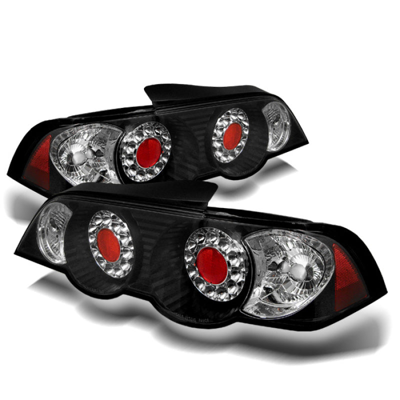 SPYDER Spyder Acura RSX 02-04 LED Tail Lights Black ALT-YD-ARSX02-LED-BK