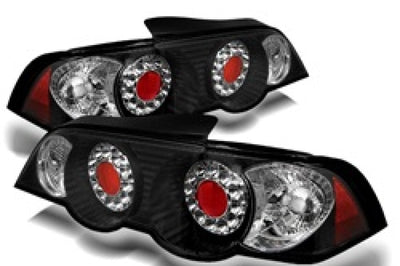 SPYDER Spyder Acura RSX 02-04 LED Tail Lights Black ALT-YD-ARSX02-LED-BK
