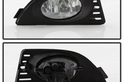 SPYDER Spyder Acura RSX 05-07 OEM Fog Lights w/Switch- Clear FL-AR06-C