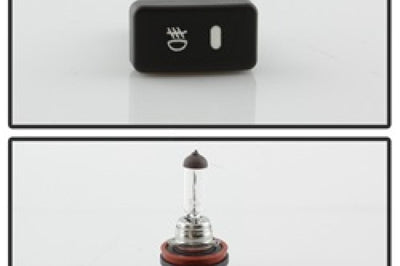 SPYDER Spyder Acura RSX 05-07 OEM Fog Lights w/Switch- Clear FL-AR06-C