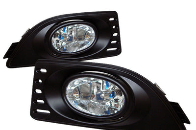 SPYDER Spyder Acura RSX 05-07 OEM Fog Lights w/Switch- Clear FL-AR06-C