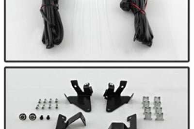 SPYDER Spyder Acura RSX 05-07 OEM Fog Lights w/Switch- Clear FL-AR06-C