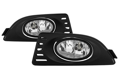 SPYDER Spyder Acura RSX 05-07 OEM Fog Lights w/Switch- Clear FL-AR06-C