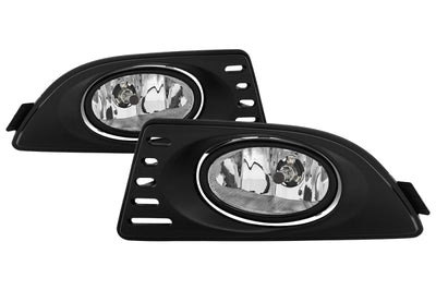 SPYDER Spyder Acura RSX 05-07 OEM Fog Lights w/Switch- Clear FL-AR06-C