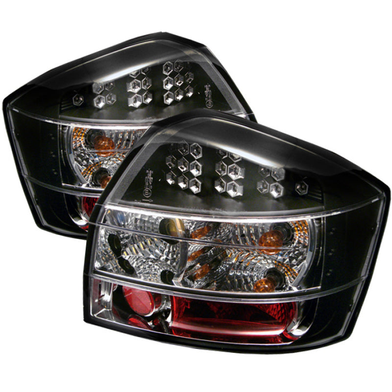 SPYDER Spyder Audi A4 02-05 LED Tail Lights Black ALT-YD-AA402-LED-BK
