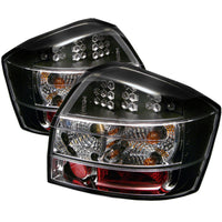 SPYDER Spyder Audi A4 02-05 LED Tail Lights Black ALT-YD-AA402-LED-BK
