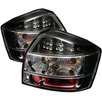 SPYDER Spyder Audi A4 02-05 LED Tail Lights Black ALT-YD-AA402-LED-BK