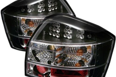 SPYDER Spyder Audi A4 02-05 LED Tail Lights Black ALT-YD-AA402-LED-BK