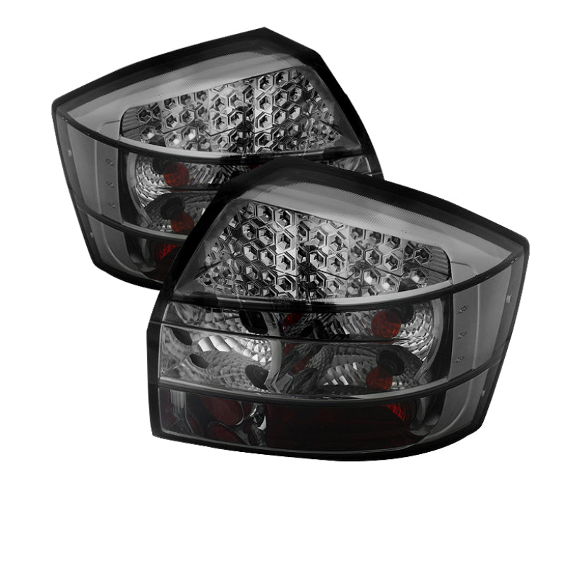 SPYDER Spyder Audi A4 02-05 LED Tail Lights Smoke ALT-YD-AA402-LED-SM