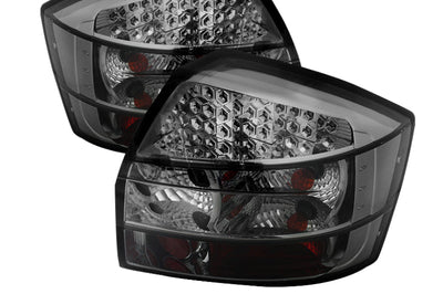 SPYDER Spyder Audi A4 02-05 LED Tail Lights Smoke ALT-YD-AA402-LED-SM