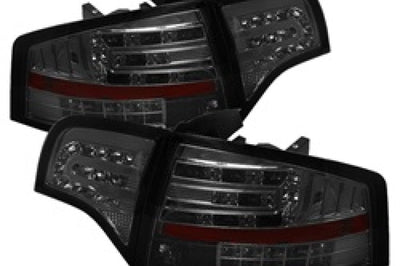 SPYDER Spyder Audi A4 4Dr (Does Not Fit Quattro Models) 06-08 LED Tail Lights Smoke ALT-YD-AA406-G2-LED-SM