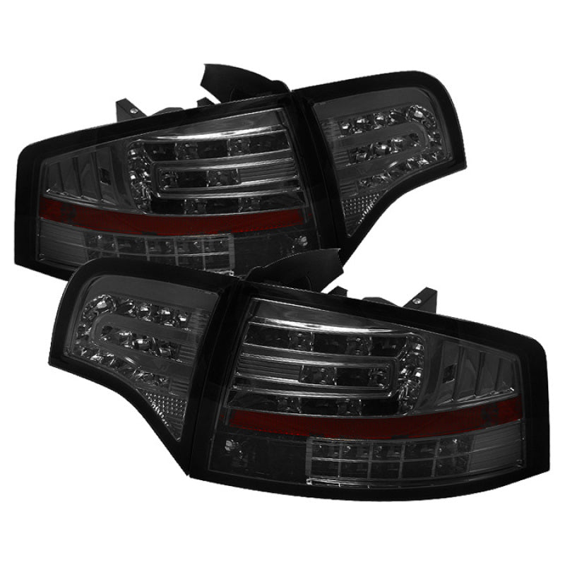 SPYDER Spyder Audi A4 4Dr (Does Not Fit Quattro Models) 06-08 LED Tail Lights Smoke ALT-YD-AA406-G2-LED-SM