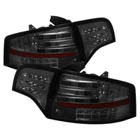 SPYDER Spyder Audi A4 4Dr (Does Not Fit Quattro Models) 06-08 LED Tail Lights Smoke ALT-YD-AA406-G2-LED-SM