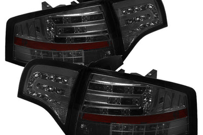 SPYDER Spyder Audi A4 4Dr (Does Not Fit Quattro Models) 06-08 LED Tail Lights Smoke ALT-YD-AA406-G2-LED-SM
