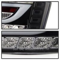 SPYDER Spyder Audi A6 05-08 4Dr Sedan Only Version 2 Light Bar LED Tail Lights Blk ALT-YD-AA605V2-LBLED-BK